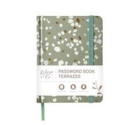 Rileys & Co. Libreta Contraseñas Índice Alfabético - Libreta Alfabética para Guardar Contraseñas Ideal Personas Mayores - Password Book Inicio Sesión, Páginas Web, Nombres Usuario