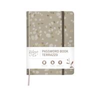 Rileys & Co. Libreta Contraseñas Índice Alfabético - Libreta Alfabética para Guardar Contraseñas Ideal Personas Mayores - Password Book Inicio Sesión, Páginas Web, Nombres Usuario
