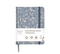 Rileys & Co. Libreta Contraseñas Índice Alfabético - Libreta Alfabética para Guardar Contraseñas Ideal Personas Mayores - Password Book Inicio Sesión, Páginas Web, Nombres Usuario