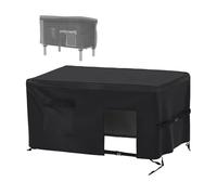 Rilime Cubierta de casa para Gatos al Aire Libre para GDLF para Ciokea (Solo Cubierta), Cubierta de casa para Gatos al Aire Libre, Cubierta de casa para Gatos Salvajes, 34.5 Pulgadas de Largo x 21.5