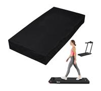 Rilime - Funda para Cinta de Correr Debajo del Escritorio, Funda para caminadora de Senderismo Debajo del Escritorio, 55 Pulgadas de Largo x 28 Pulgadas de Ancho x 6 Pulgadas de Alto, Color Negro