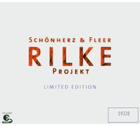 Rilke Projekt / Schönherz & Fleer - 3-CD Geschenkbox (inklusive Faksimile-Druck des Rilke-Gedichts "Überfließende Himmel" im edlen Holzrahmen)