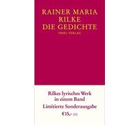 Rilke, R Gedichte - (German Import) Book NUEVO