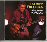 Rillera, Barry - From Where I Stand