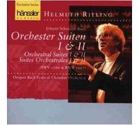 Rilling - Bach;Orchestral Suites 1&2
