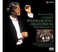 Rilling & Cracow Bach Academy - J. S. Bach: Weihnachts-Oratorium [Alemania] [DVD]
