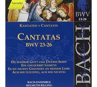 Rilling,H. - Bach: Cantatas BWV 23-26