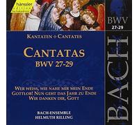 Rilling,H. - Bach Cantatas, BWV 27-29
