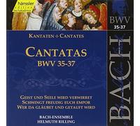 Rilling,H. - Bach: Cantatas, BWV 35-37