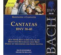 Rilling,H. - Bach: Cantatas BWV 38-40