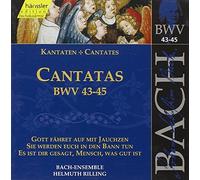 Rilling,H. - Bach: Cantatas, BWV 43-45