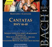 Rilling,H. - Bach: Cantatas, BWV 46-48