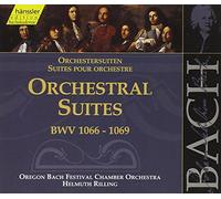Rilling,H. - Bach: Orchestral Suites, BWV 1066-1069