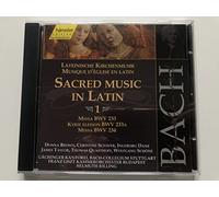 Rilling,H. - Bach: Sacred Music in Latin, Vol. 1