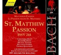 Rilling,H. - Bach: St. Matthew Passion