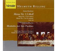 Rilling,H. - Bruckner:Mass No.3