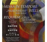 Rilling,H. - Haydn: Pauken Messe (missa in tempore belli)