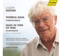 Rilling,H. - Haydn: Theresa Mass; Mass in Time of War