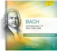 Rilling,H. - Orchestersuiten 1-4