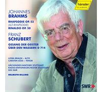 Rilling,H. - Rilling Conducts Brahms & Schubert