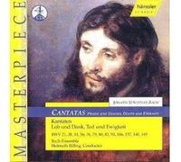 Rilling,Helmuth^Bach-Ensemble - Kantaten Lob und Dank, Tod und