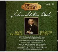 Rilling - Kantaten Bwv 26+52+60+90