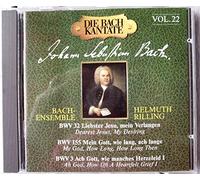 Rilling - Kantaten Bwv 3+32+155 [Import]