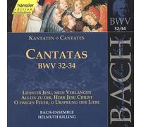 Rilling - Kantaten Bwv 32-34