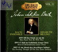 Rilling - Kantaten Bwv 42+67+158
