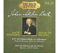 Rilling - Kantaten Bwv 66+182 [Import]