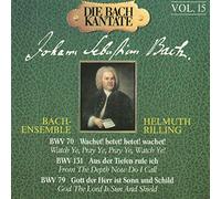 Rilling - Kantaten Bwv 70+79+131 [Import]