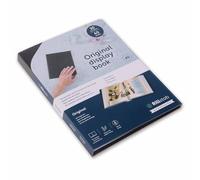 Rillstab Original - Álbum de 30 fundas internas, A5, color negro