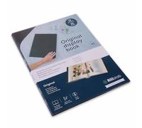 Rillstab RI99314 Álbum de fundas Original A3, 12 fundas internas, negro