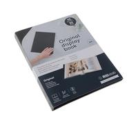 Rillstab RI99444 Álbum de fundas Original A4, 40 fundas internas, negro