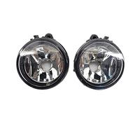 Riloer 1 carcasa de luz antiniebla izquierda/derecha para coche, 63177238787, 63177238788, compatible con B-M-W X1 X2 X3 X4