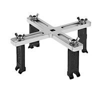 Riloer 1 herramienta de extracción de tapa de depósito de combustible de 4 mandíbulas, herramienta universal de extracción de bomba de combustible Rango de ajuste 80.0-175.0 mm/3.1-6.9 pulgadas