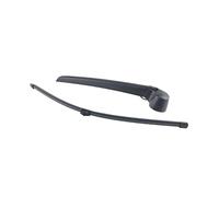 Riloer 1 limpiaparabrisas trasero + brazo de limpiaparabrisas compatible con AUDi Q3 2015-2018, número de pieza 8U09554071P9, 8K9955425, 98850-C5100, 98811-3W100, 1510097