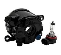 Riloer 1 paquete de luces antiniebla delanteras, Peugeot 207, 307, 407, 607 lámpara de luz antiniebla delantera con bombilla