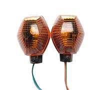 Riloer 1 par de luces intermitentes LED ABS para motocicleta S-uzuki DL 1000 V-Strom 2006-2013 DL 650 V-Strom 2004-2011, intermitentes retro para moto