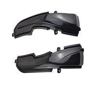 Riloer 1 par de luces LED secuenciales para espejo retrovisor lateral (izquierda y derecha) para In-fi-niti Q30 Q50 Q60 Q70 QX50 QX60 QX70, para NIS SAN Skyline 2015-2018