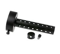 Riloer 1 Silenciador de Escape Universal para Motocicleta, Silenciador de Escape DB Killer, 45 mm Silenciadores Extraíbles Modificado Tuning Tube