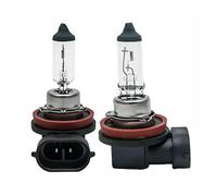 Riloer 1 Uds 12V 55W H11 711 bombillas halógenas para faros delanteros PGJ19-2 luces antiniebla de haz bajo para vehículo luz blanca