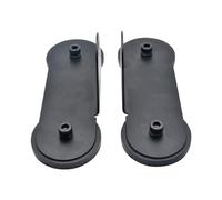 Riloer 2 soportes de montaje de barra de luz LED de trabajo con base magnética, soporte de base de montaje lateral universal, rotación de 360 grados, soporte de montaje deslizante para coche, camión,