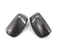 Riloer 2 uds tapas de la cubierta del espejo lateral del coche carcasa del espejo retrovisor izquierdo y derecho, apto para BMW 5 Series E60 2004-2007, 51167078360, 51167078359