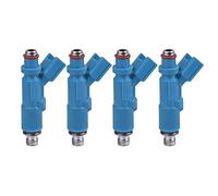 Riloer 4pcs motor de reemplazo de inyectores de combustible, compatible con T0Y0TA Y-aris V-itz 1.0L 1.3L 1999-2005, 2325029015 2320929015 2325023020 2320923020
