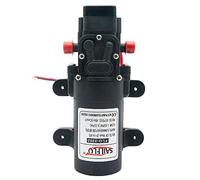 Riloer 80PSI 12V DC 4L/Min Bomba autocebante de diafragma de alta presión para barco