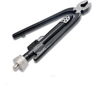 Riloer Alicates de torsión de alambre de 6 pulgadas con bloqueo de seguridad con herramienta de corte, ángulo de la hoja: 45° - 135°