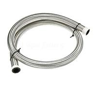 Riloer AN -10 AN10 Manguera de enfriador de aceite remota trenzada de acero inoxidable 1m