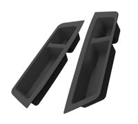 Riloer Bandeja de almacenamiento para tazas, organizador para puerta de coche, soporte para tazas, color negro, compatible con Toyota 4Runner 2025-2026, tercera fila