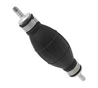 Riloer Bombilla de Bomba Manual, Tipo de Bombilla de 10 mm Bomba de Combustible Cebador Manual Todo sin Retorno Sifón de Transferencia de Combustible para Automóvil